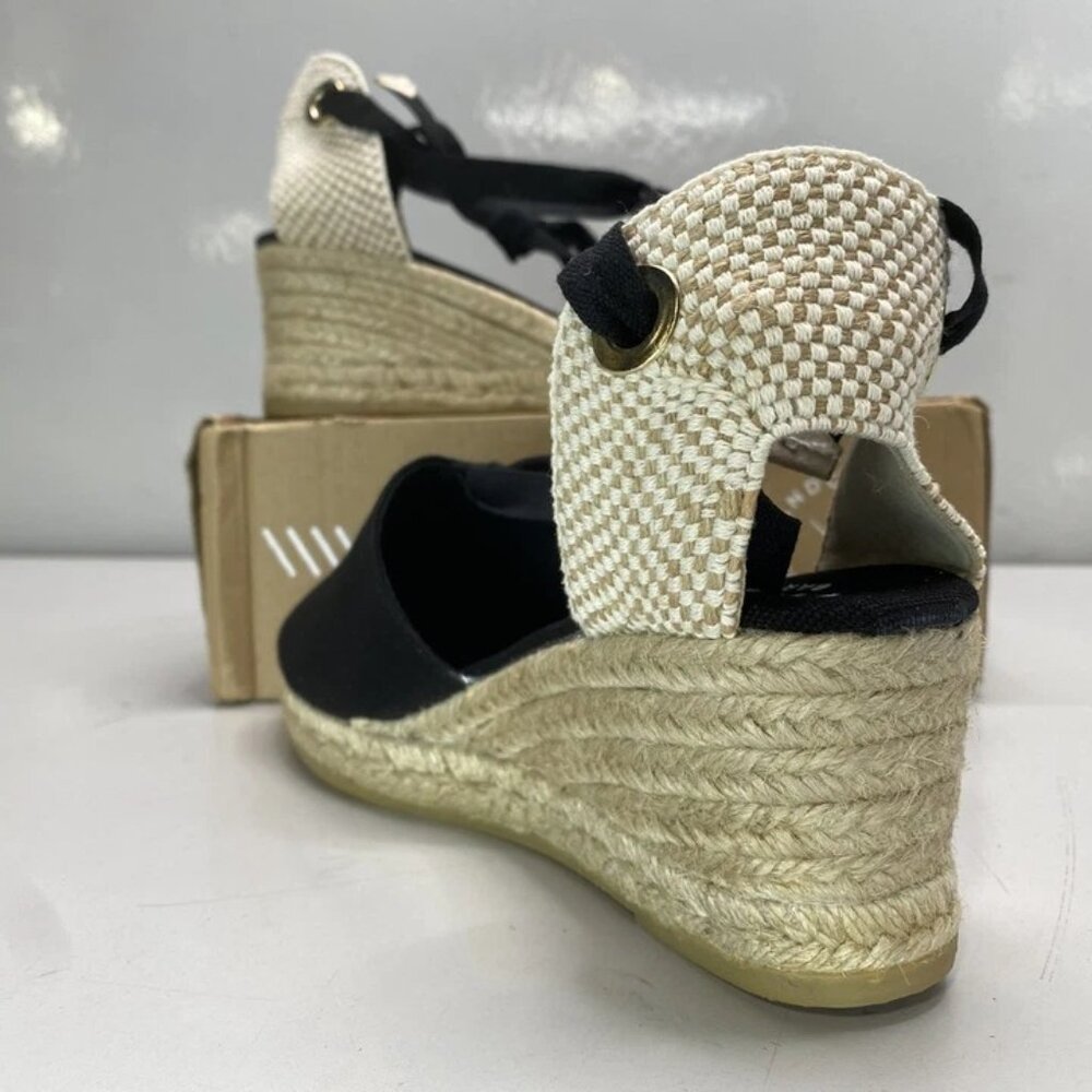 NEW VISCATA Barcelona Escala Canvas Espadrille Wedge Sandals – Women’s Size 9 – - Picture 16 of 16